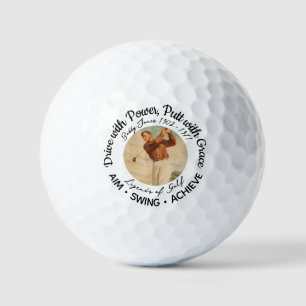 Bolas de golf Inspiradoras de Bobby Jones