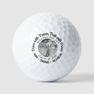 Bolas de golf Inspiradoras de Walter Hagen