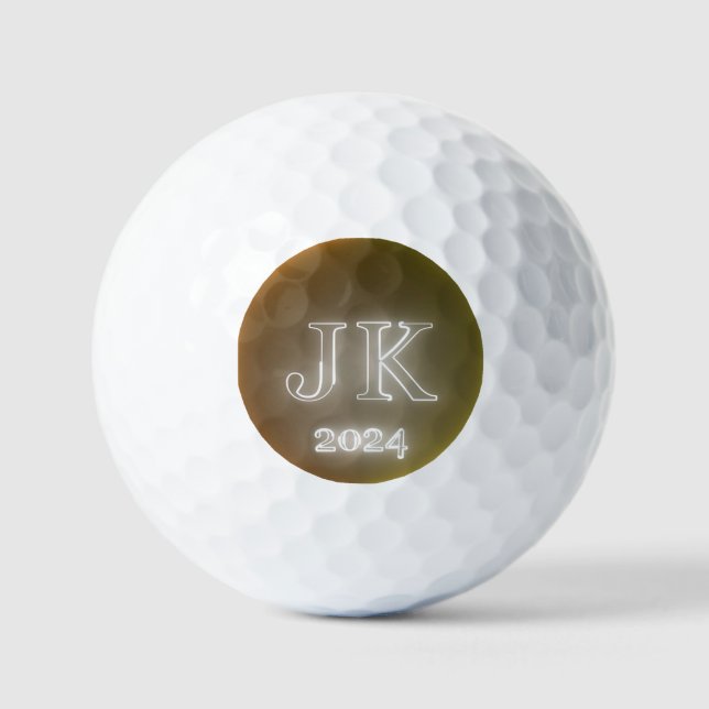 Bolas de golf JK 2024 (Anverso)