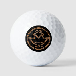 Bolas de golf King Dad OG