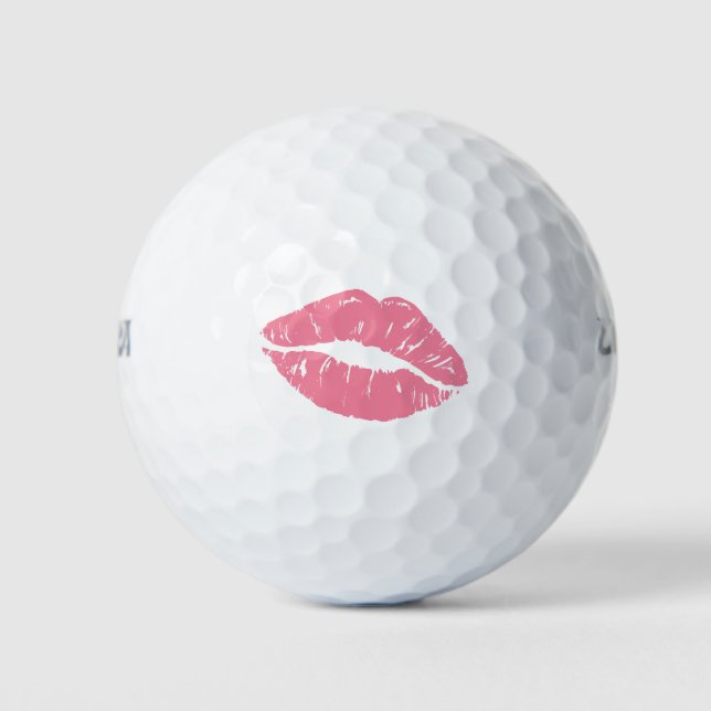 Bolas de golf Kiss y Tell (Anverso)