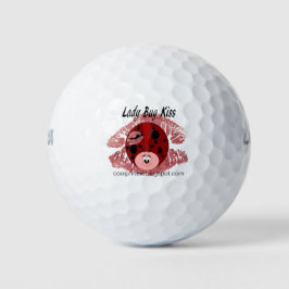 Bolas de golf Lady Bug Kiss