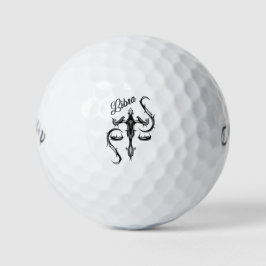 Bolas de golf Libra Zodiac