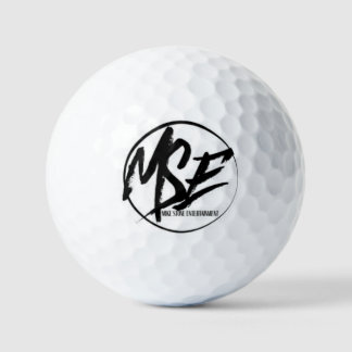 BOLAS DE GOLF LOGO MSE