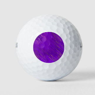 Bolas de golf Marble Purple