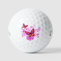 Bolas de golf Mariposa