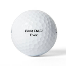 Bolas de golf mejor papá