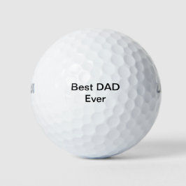 Bolas de golf mejor papá