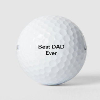 Bolas de golf mejor papá