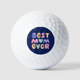 Bolas de golf Mother Day Best Mom Ever