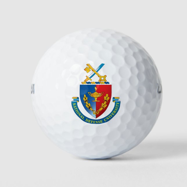 Bolas de golf NDU (Anverso)