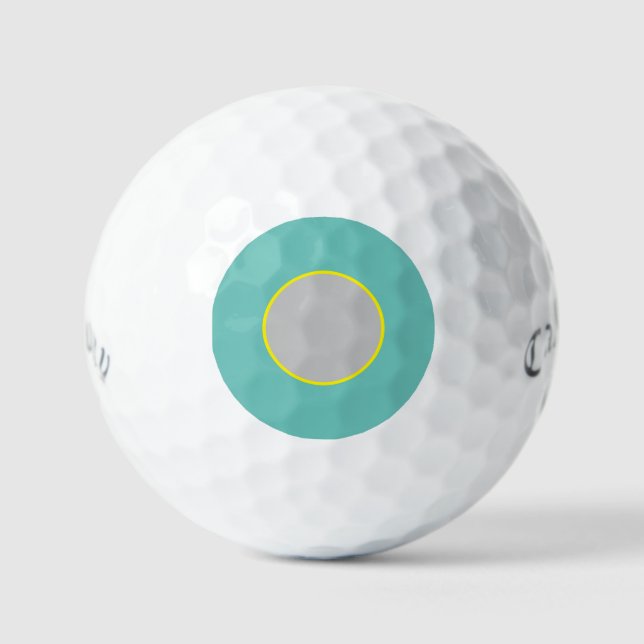Bolas de golf para llamadas de SUPERSOFT (Anverso)