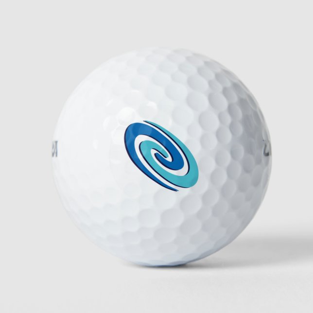 Bolas de golf para una ronda innovadora (Anverso)