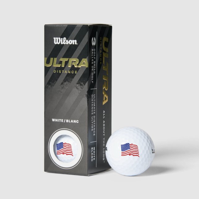 Bolas de golf Patriotic (Embalaje)