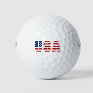 Bolas de golf Patriotic USA