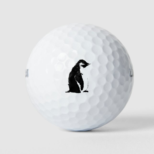 Bolas de golf Penguin Perfect (Anverso)