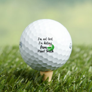 Bolas de golf perdidas, Chistes Puns ¡Personaliz