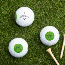 Bolas de golf personalizadas