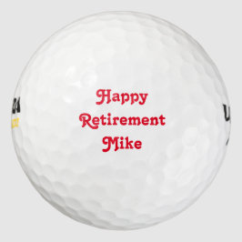 Bolas de golf personalizadas