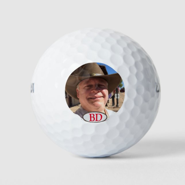 Bolas de golf personalizadas (Anverso)