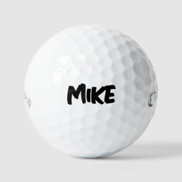 Bolas de golf personalizadas