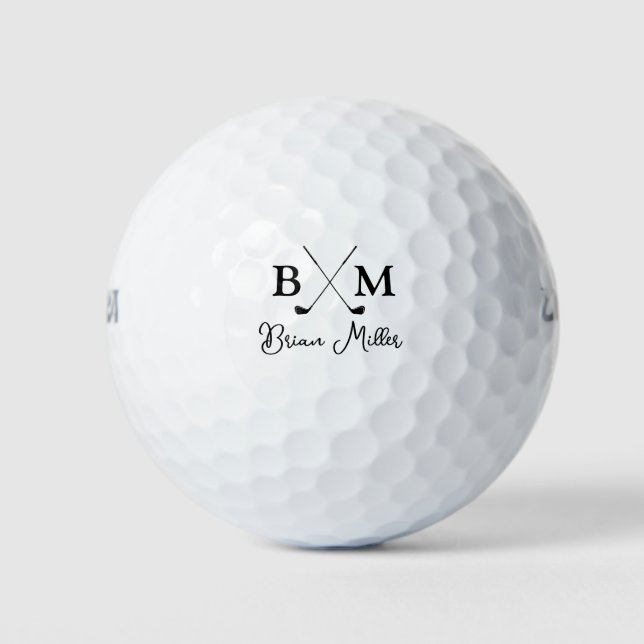 Bolas de golf personalizadas (Anverso)