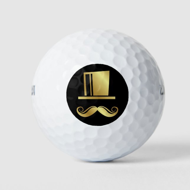 Bolas de golf personalizadas (Anverso)