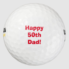 Bolas de golf personalizadas