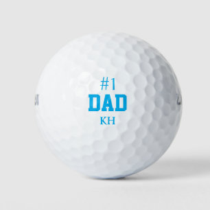 Bolas de golf personalizadas # 1 Dad