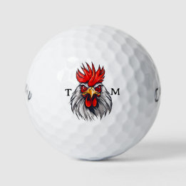 Bolas de golf personalizadas Angry Rooster Callawa
