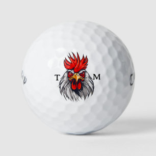 Bolas de golf personalizadas Angry Rooster Callawa
