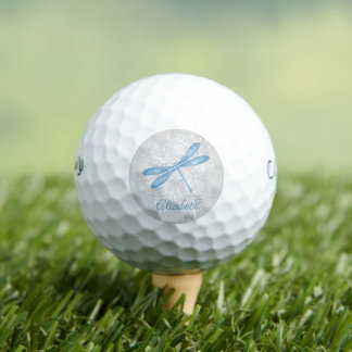 Bolas de golf personalizadas Blue Dragonfly