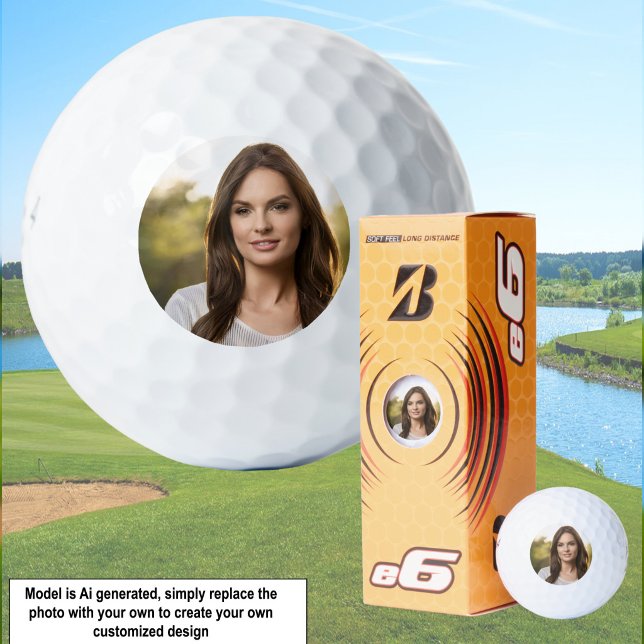 Bolas de Golf Personalizadas con Foto Cree las Suy (Subido por el creador)