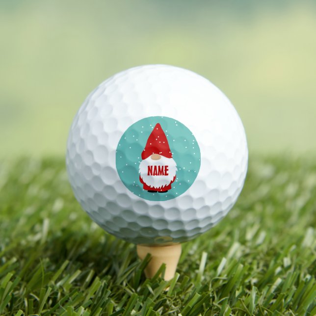 Bolas de golf personalizadas con un personalizado  (Camiseta in situ)