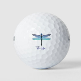Bolas de golf personalizadas de la libélula