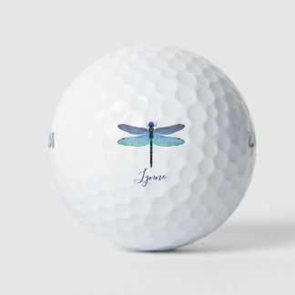 Bolas de golf personalizadas de la libélula