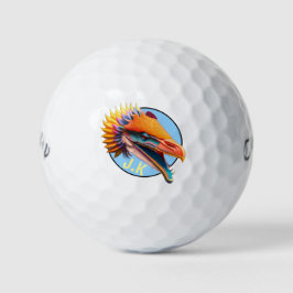 Bolas de golf personalizadas de Raptor Callaway Wa
