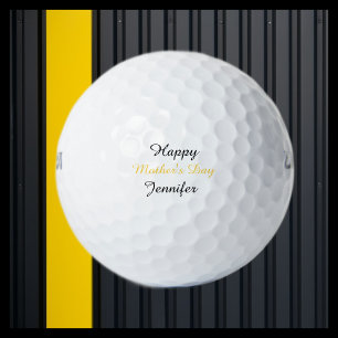 Bolas de golf personalizadas, Día de la Madre