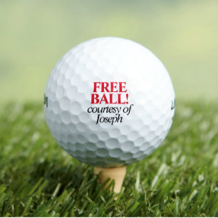 Bolas de Golf Personalizadas Divertidas Gratis