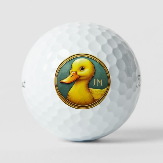 Bolas de golf Personalizadas Duck Titleist Pro V1 (Anverso)