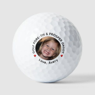 Bolas de golf personalizadas "Golf Fore-th & Prosp