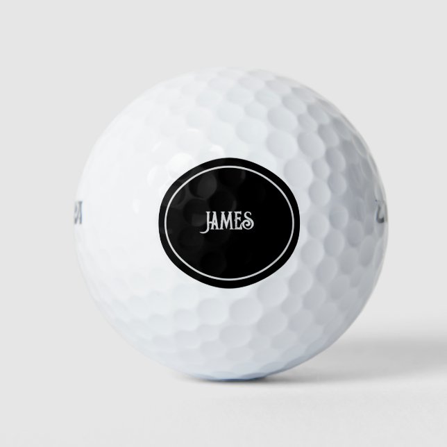 Bolas de golf personalizadas: haz que tu juego se  (Anverso)