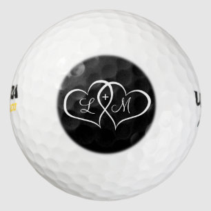 Bolas de golf personalizadas Hearts