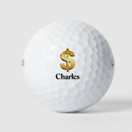 Bolas de golf personalizadas Money Shot