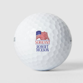 Bolas de golf personalizadas para el ejército esta
