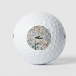 Bolas de golf personalizadas para ella.