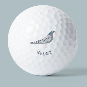 Bolas de golf personalizadas para pichones