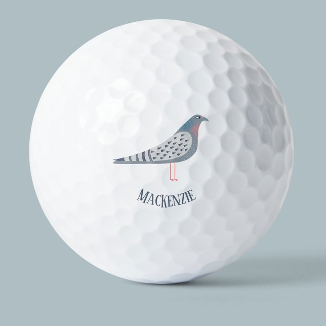 Bolas de golf personalizadas para pichones (Subido por el creador)