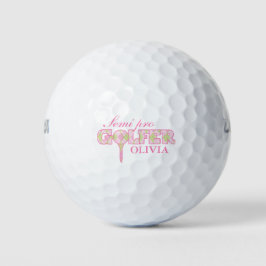 Bolas de golf personalizadas Semi pro golfista ros