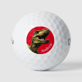 Bolas de golf personalizadas T.rex Callaway Warbir